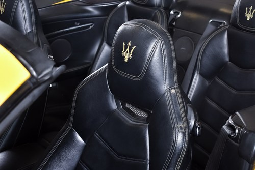 2016 Maserati GranCabrio Sport 4,7L V8 En venta (imagen 44 de 76)