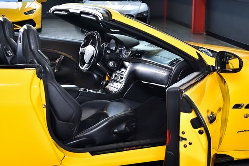 2016 Maserati GranCabrio Sport 4,7L V8 En venta (imagen 46 de 76)