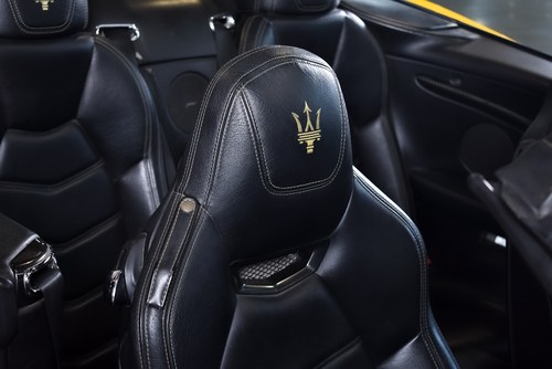 2016 Maserati GranCabrio Sport 4,7L V8 En venta (imagen 51 de 76)