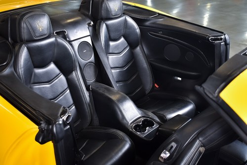 2016 Maserati GranCabrio Sport 4,7L V8 En venta (imagen 52 de 76)