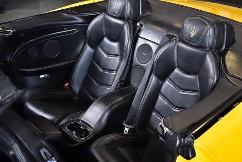 2016 Maserati GranCabrio Sport 4,7L V8 En venta (imagen 53 de 76)