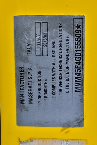 2016 Maserati GranCabrio Sport 4,7L V8 En venta (imagen 76 de 76)