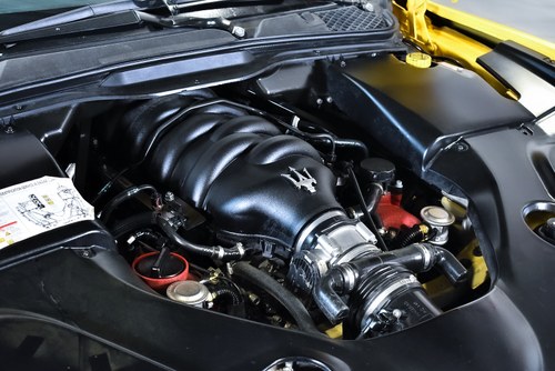 2016 Maserati GranCabrio Sport 4,7L V8 En venta (imagen 72 de 76)