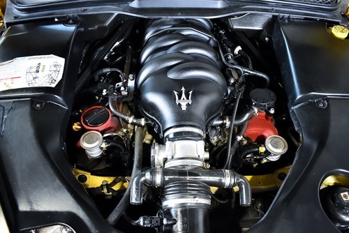 2016 Maserati GranCabrio Sport 4,7L V8 En venta (imagen 73 de 76)