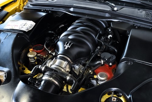 2016 Maserati GranCabrio Sport 4,7L V8 En venta (imagen 74 de 76)