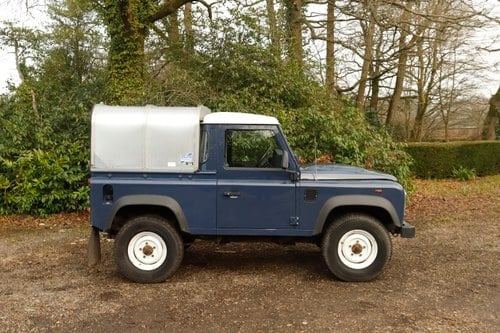2012 Land Rover Defender 90 Pick Up 37k miles En venta (imagen 4 de 179)