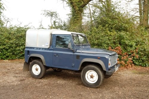 2012 Land Rover Defender 90 Pick Up 37k miles En venta (imagen 11 de 179)