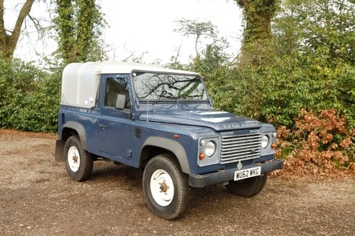 2012 Land Rover Defender 90 Pick Up 37k miles En venta (imagen 13 de 179)