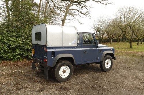2012 Land Rover Defender 90 Pick Up 37k miles En venta (imagen 15 de 179)