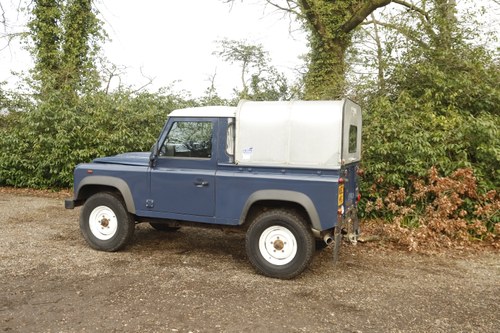 2012 Land Rover Defender 90 Pick Up 37k miles En venta (imagen 5 de 179)