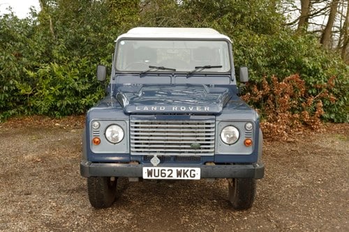 2012 Land Rover Defender 90 Pick Up 37k miles En venta (imagen 8 de 179)