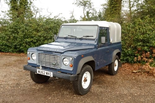 2012 Land Rover Defender 90 Pick Up 37k miles En venta (imagen 1 de 179)