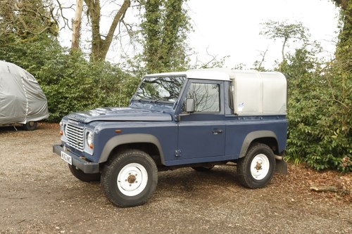 2012 Land Rover Defender 90 Pick Up 37k miles En venta (imagen 22 de 179)