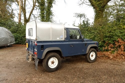 2012 Land Rover Defender 90 Pick Up 37k miles En venta (imagen 25 de 179)