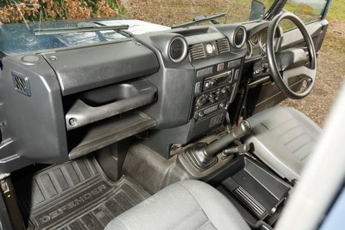 2012 Land Rover Defender 90 Pick Up 37k miles En venta (imagen 39 de 179)