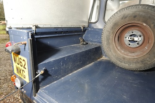 2012 Land Rover Defender 90 Pick Up 37k miles En venta (imagen 91 de 179)