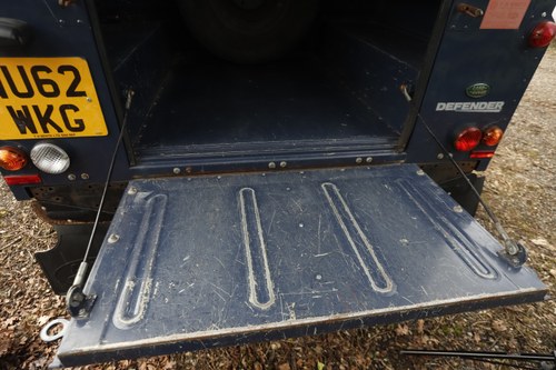 2012 Land Rover Defender 90 Pick Up 37k miles En venta (imagen 93 de 179)