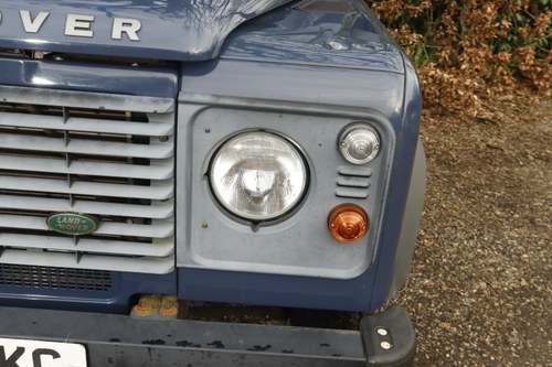 2012 Land Rover Defender 90 Pick Up 37k miles En venta (imagen 101 de 179)