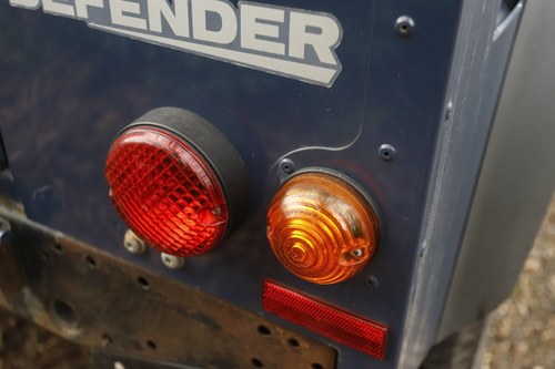 2012 Land Rover Defender 90 Pick Up 37k miles En venta (imagen 122 de 179)