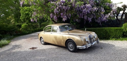 1966 Jaguar Mk2 3.4 MOD à vendre (picture 1 of 53)