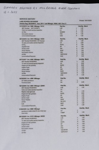 2012 Land Rover Defender 90 Pick Up 37k miles En venta (imagen 173 de 179)