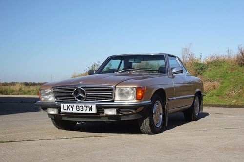1981 Mercedes Benz 280SL (R107) En venta (imagen 17 de 150)