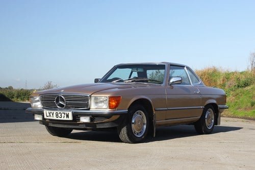 1981 Mercedes Benz 280SL (R107) En venta (imagen 19 de 150)