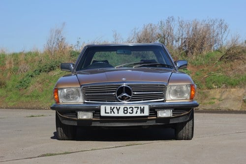 1981 Mercedes Benz 280SL (R107) En venta (imagen 21 de 150)