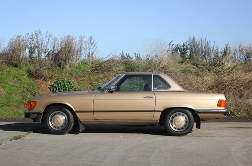 1981 Mercedes Benz 280SL (R107) En venta (imagen 23 de 150)