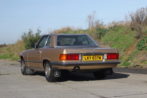 1981 Mercedes Benz 280SL (R107) En venta (imagen 24 de 150)