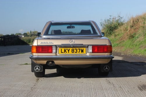 1981 Mercedes Benz 280SL (R107) En venta (imagen 25 de 150)