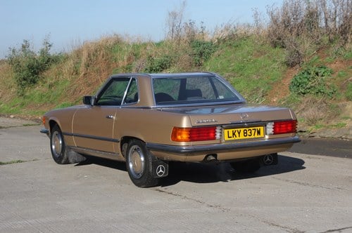1981 Mercedes Benz 280SL (R107) En venta (imagen 26 de 150)