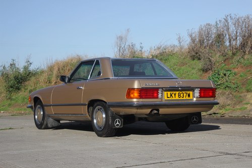 1981 Mercedes Benz 280SL (R107) En venta (imagen 27 de 150)