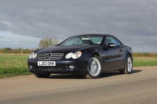 2003 Mercedes Benz SL55 AMG (R230) till salu (bild 23 av 115)