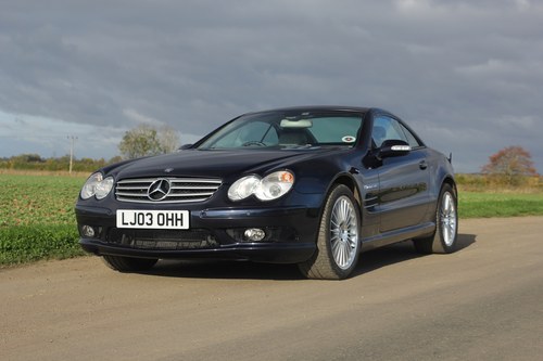 2003 Mercedes Benz SL55 AMG (R230) till salu (bild 24 av 115)