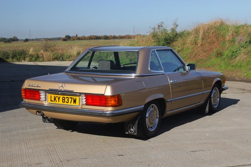 1981 Mercedes Benz 280SL (R107) En venta (imagen 29 de 150)