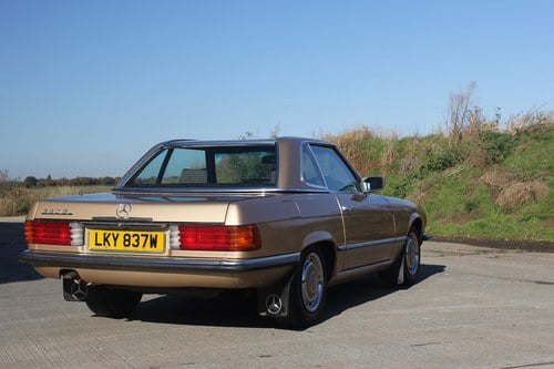1981 Mercedes Benz 280SL (R107) En venta (imagen 30 de 150)