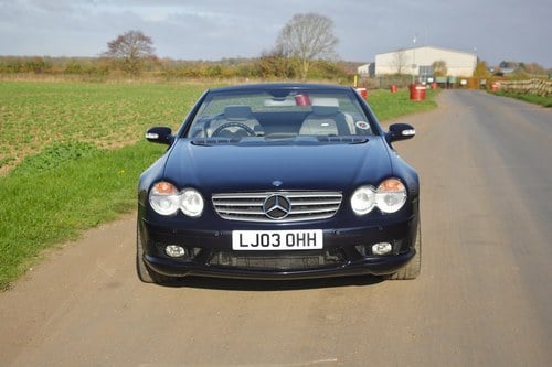 2003 Mercedes Benz SL55 AMG (R230) till salu (bild 2 av 115)