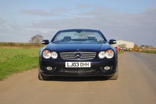 2003 Mercedes Benz SL55 AMG (R230) till salu (bild 3 av 115)