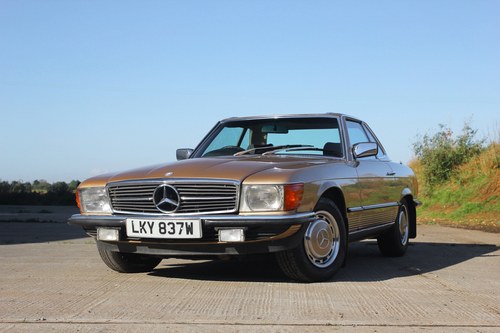 1981 Mercedes Benz 280SL (R107) En venta (imagen 37 de 150)
