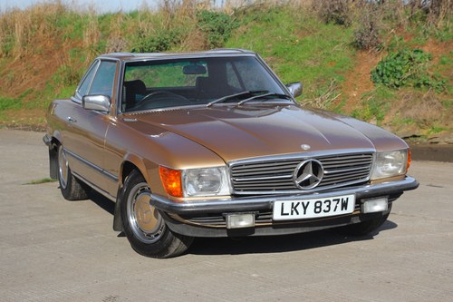 1981 Mercedes Benz 280SL (R107) En venta (imagen 38 de 150)