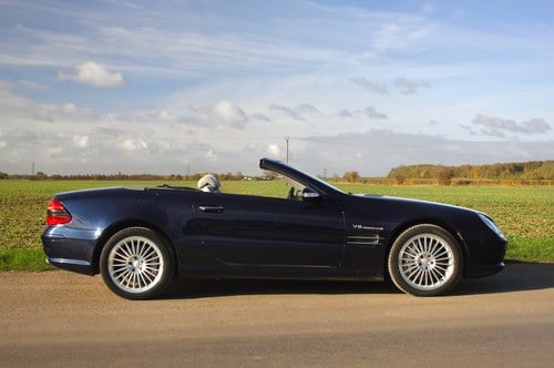 2003 Mercedes Benz SL55 AMG (R230) till salu (bild 14 av 115)