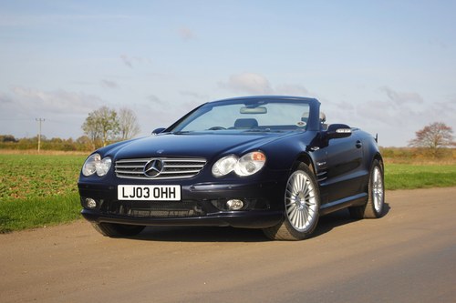 2003 Mercedes Benz SL55 AMG (R230) till salu (bild 15 av 115)