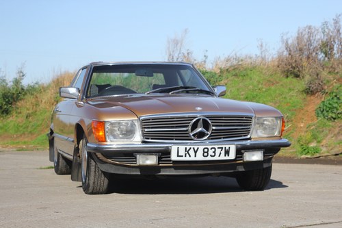 1981 Mercedes Benz 280SL (R107) En venta (imagen 39 de 150)