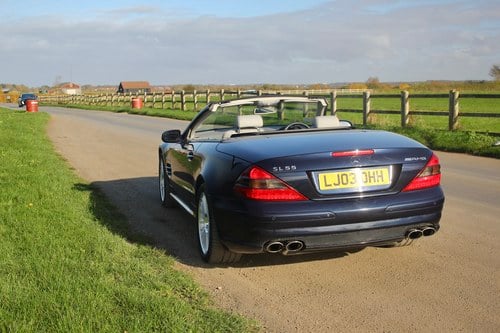 2003 Mercedes Benz SL55 AMG (R230) till salu (bild 16 av 115)