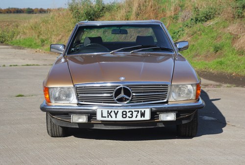 1981 Mercedes Benz 280SL (R107) En venta (imagen 40 de 150)