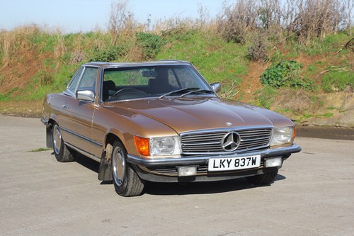 1981 Mercedes Benz 280SL (R107) En venta (imagen 42 de 150)