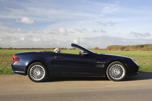 2003 Mercedes Benz SL55 AMG (R230) till salu (bild 20 av 115)