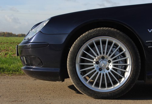 2003 Mercedes Benz SL55 AMG (R230) till salu (bild 32 av 115)