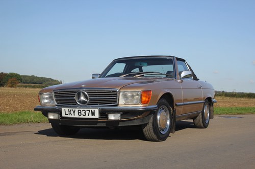 1981 Mercedes Benz 280SL (R107) En venta (imagen 45 de 150)